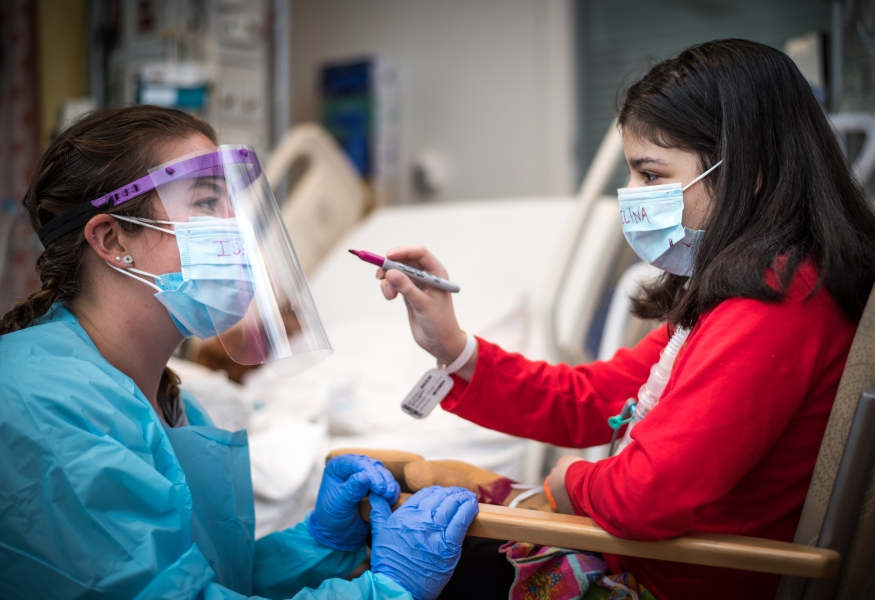 Play in a pandemic Notes from the Cancer Center at Texas